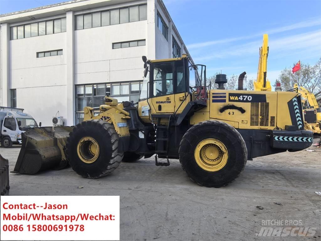 Komatsu WA 470-6H Kolesni nakladalci