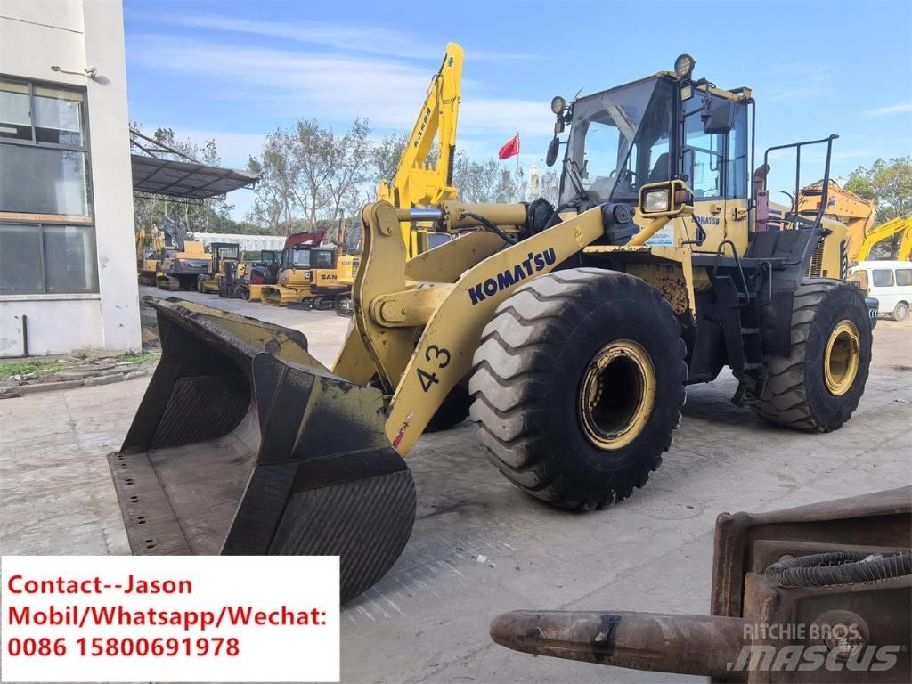 Komatsu WA 470-6H Kolesni nakladalci