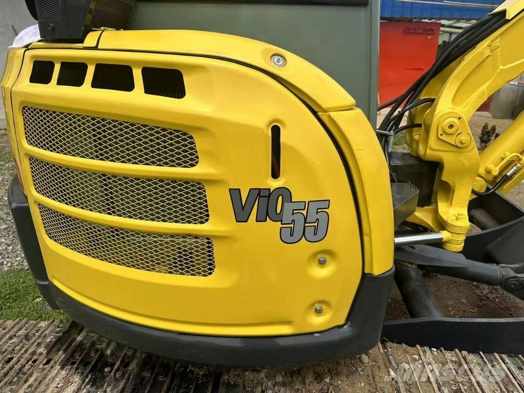 Yanmar Vio 55 Mini bagri <7t