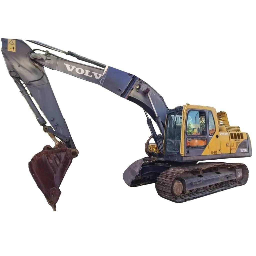 Volvo EC 210 B LC Bagri goseničarji