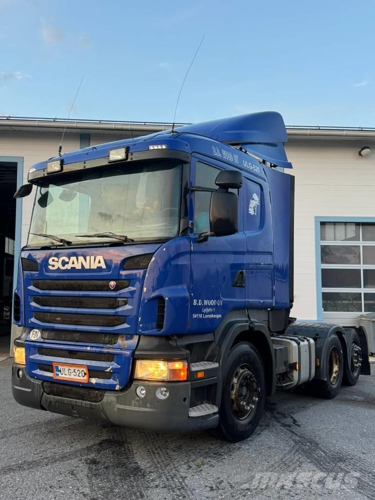 Scania R 420 Vlačilci