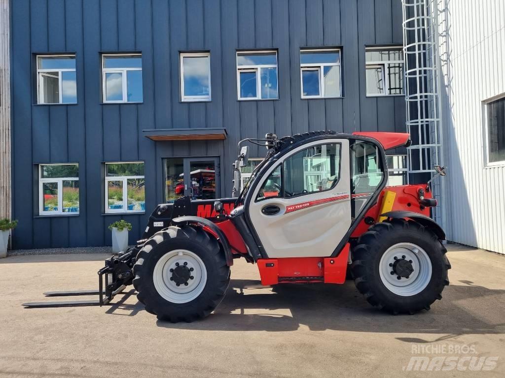 Manitou MLT733-105D Kmetijski teleskopski nakladalci
