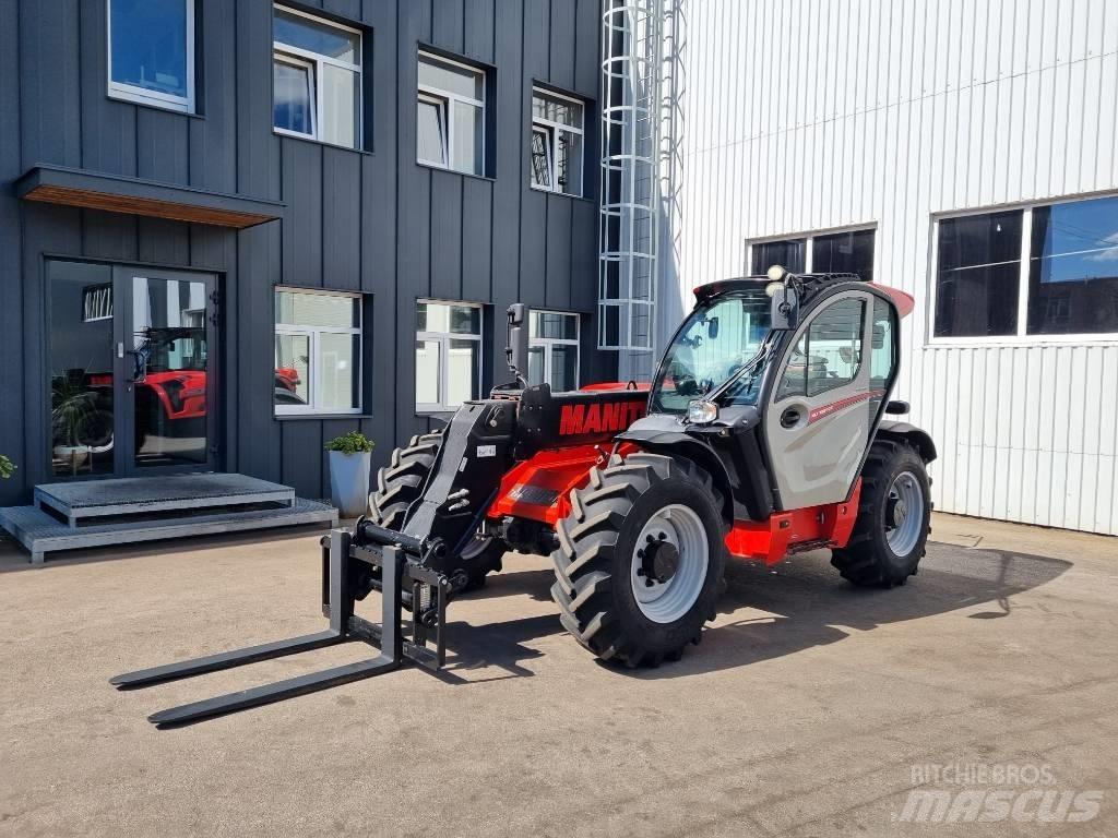 Manitou MLT733-105D Kmetijski teleskopski nakladalci