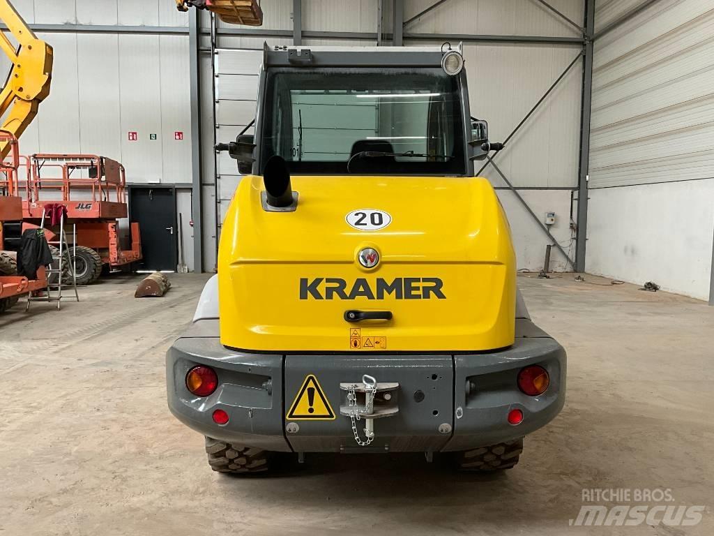Kramer 5075 Kolesni nakladalci