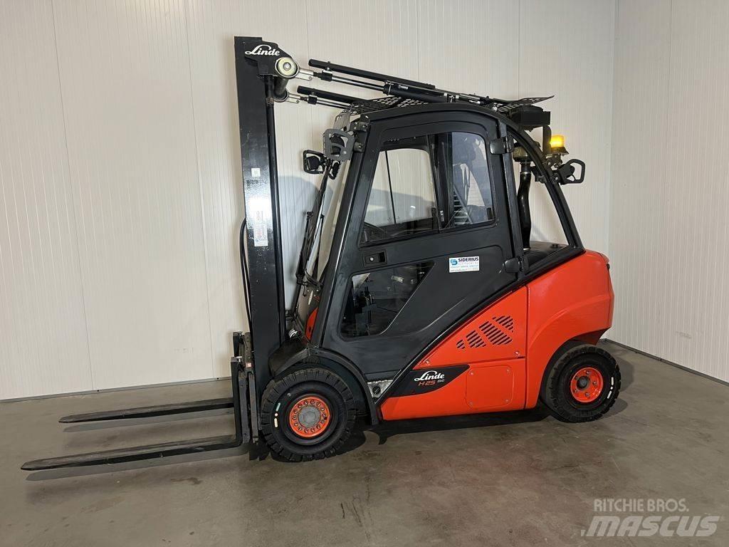 Linde H25D-02 Dizelski viličarji