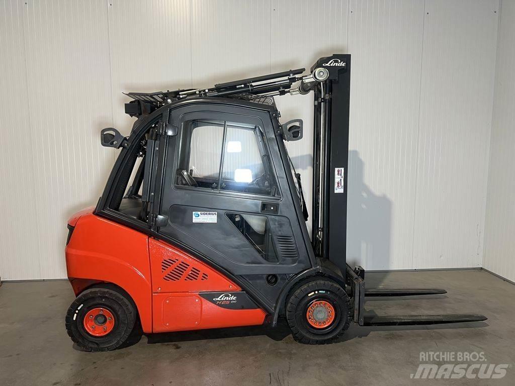 Linde H25D-02 Dizelski viličarji