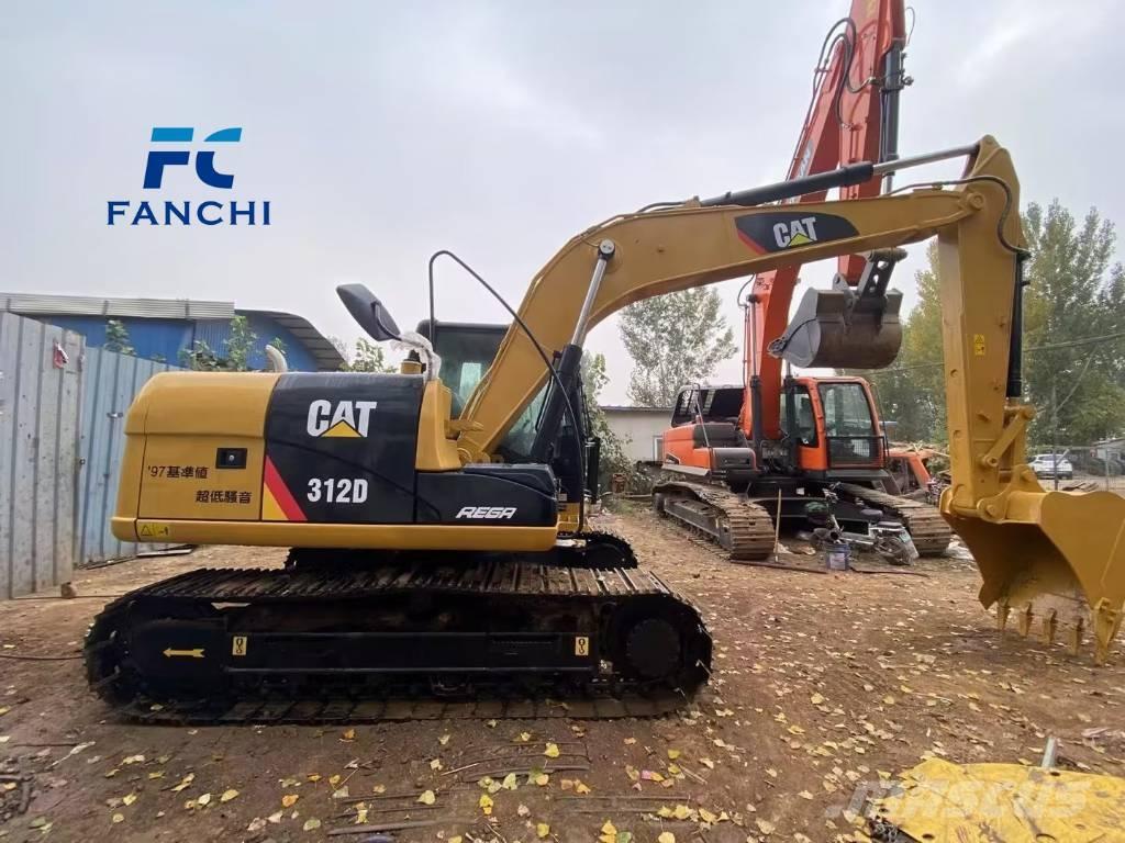 CAT 312 D Bagri goseničarji