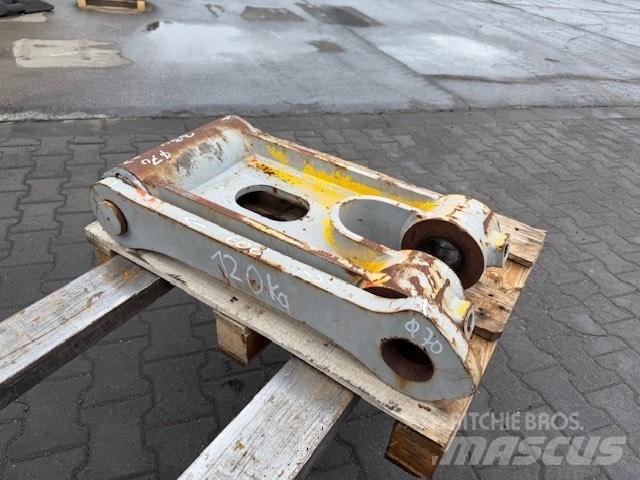 Doosan ŁĄCZNIK ŁYŻKI Nakladalne žlice