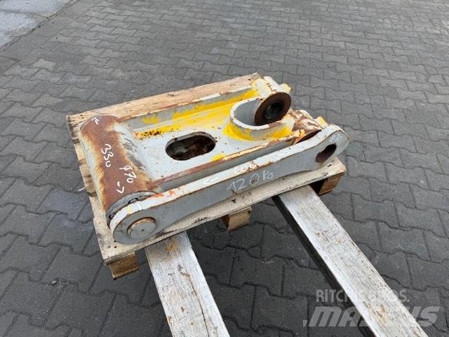 Doosan ŁĄCZNIK ŁYŻKI Nakladalne žlice