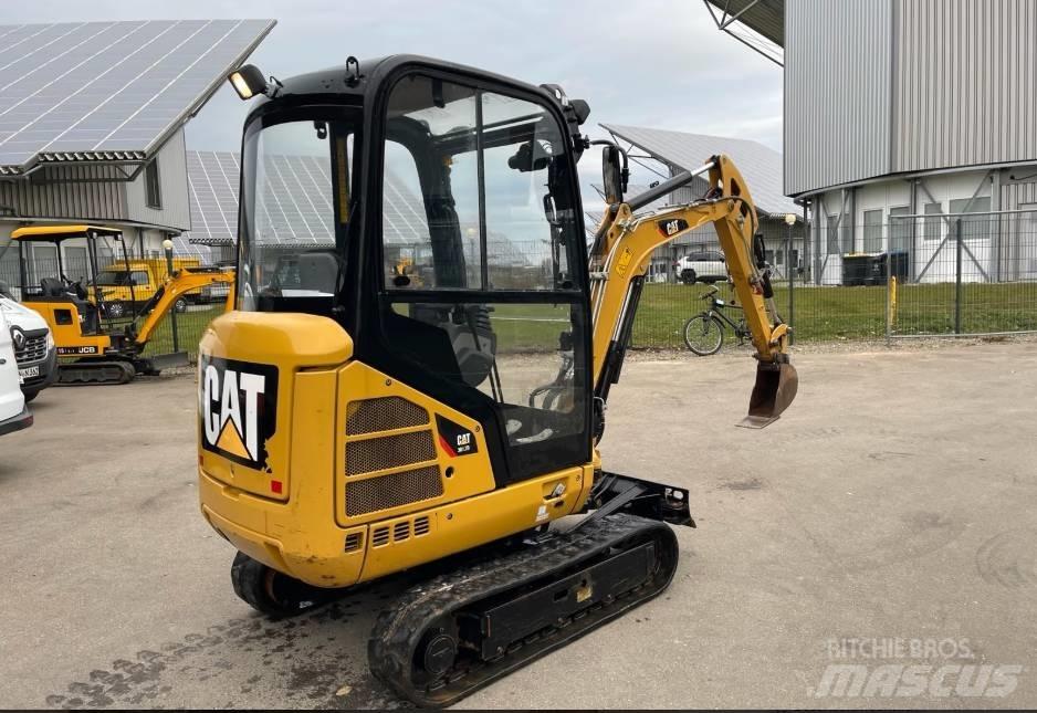 CAT 301.7 D Mini bagri <7t
