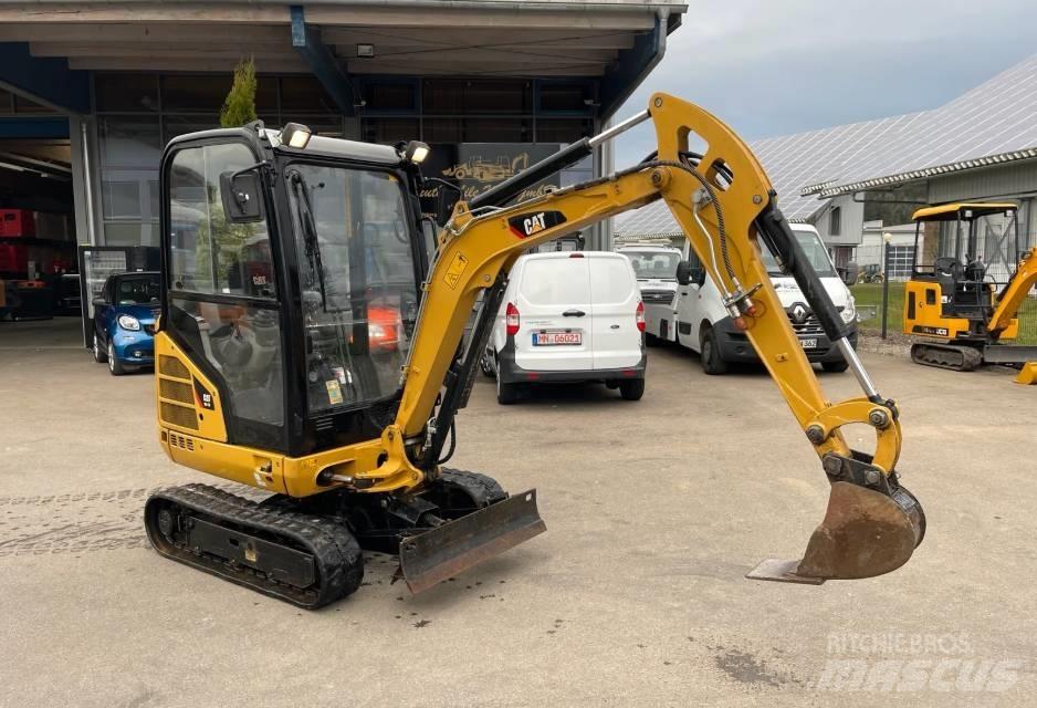 CAT 301.7 D Mini bagri <7t
