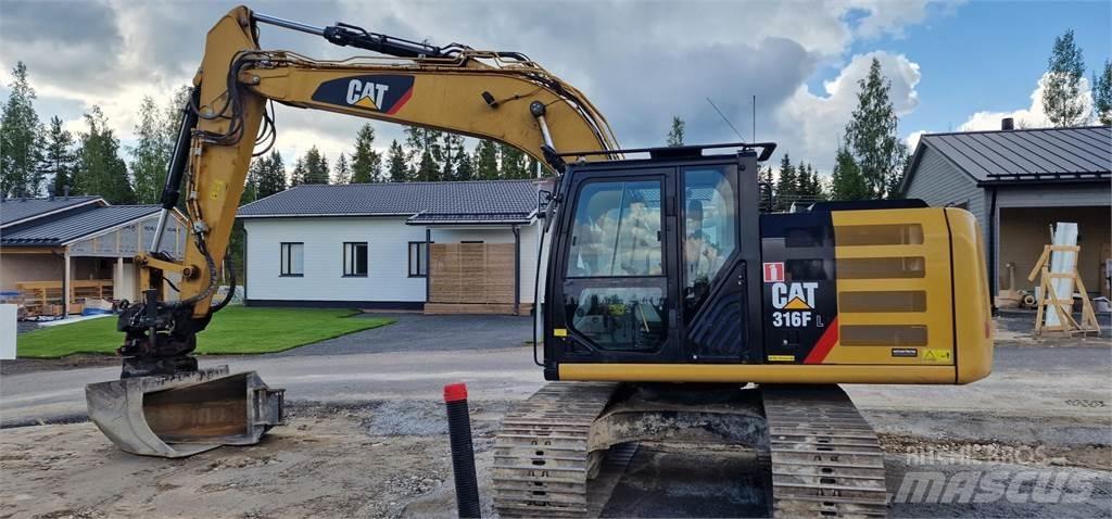 CAT 316FL Bagri goseničarji