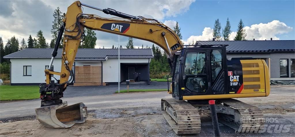 CAT 316FL Bagri goseničarji