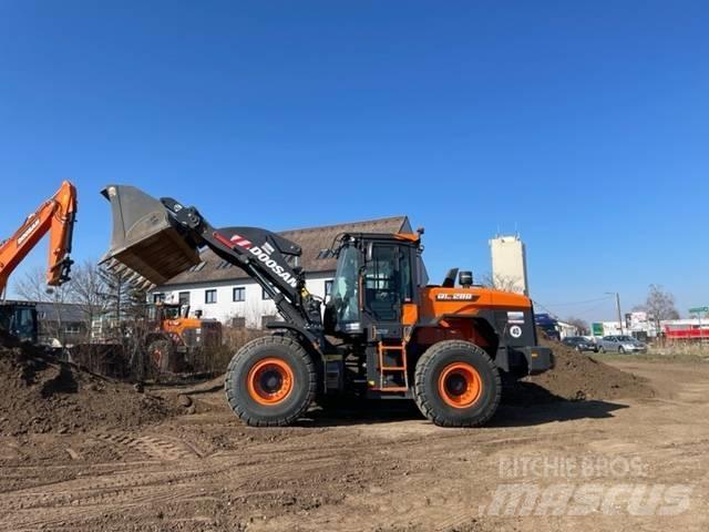 Doosan DL280 Kolesni nakladalci