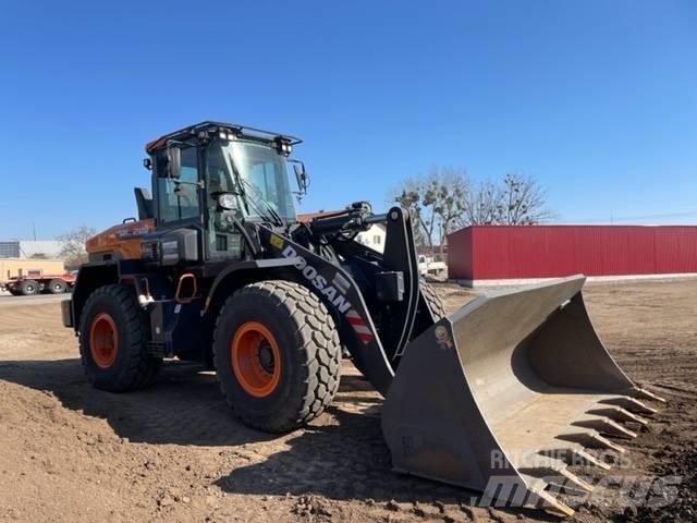 Doosan DL280 Kolesni nakladalci
