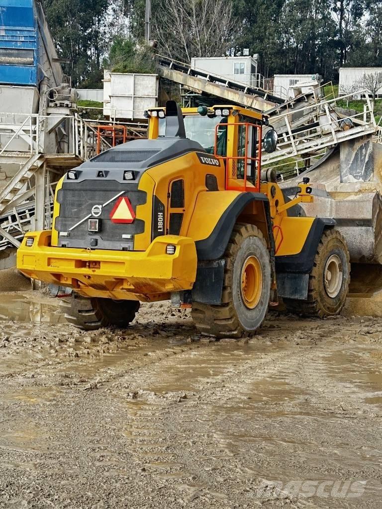 Volvo L 180 H Kolesni nakladalci