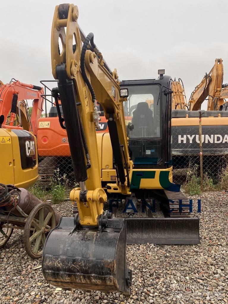 CAT 303.5E Mini bagri <7t