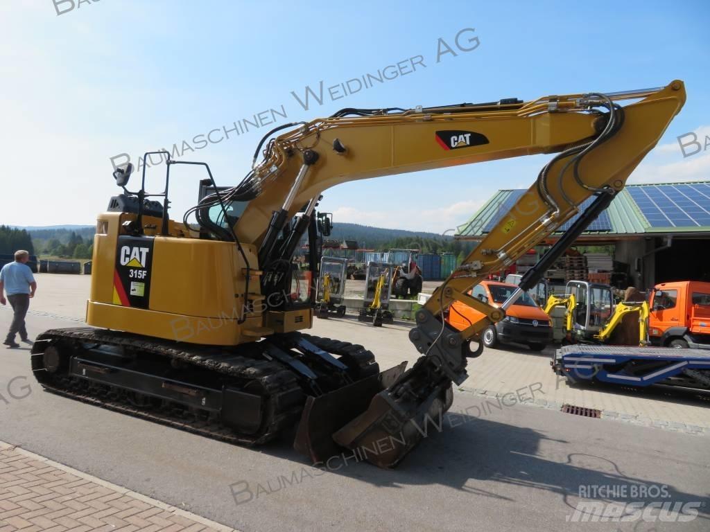 CAT 315F Bagri goseničarji