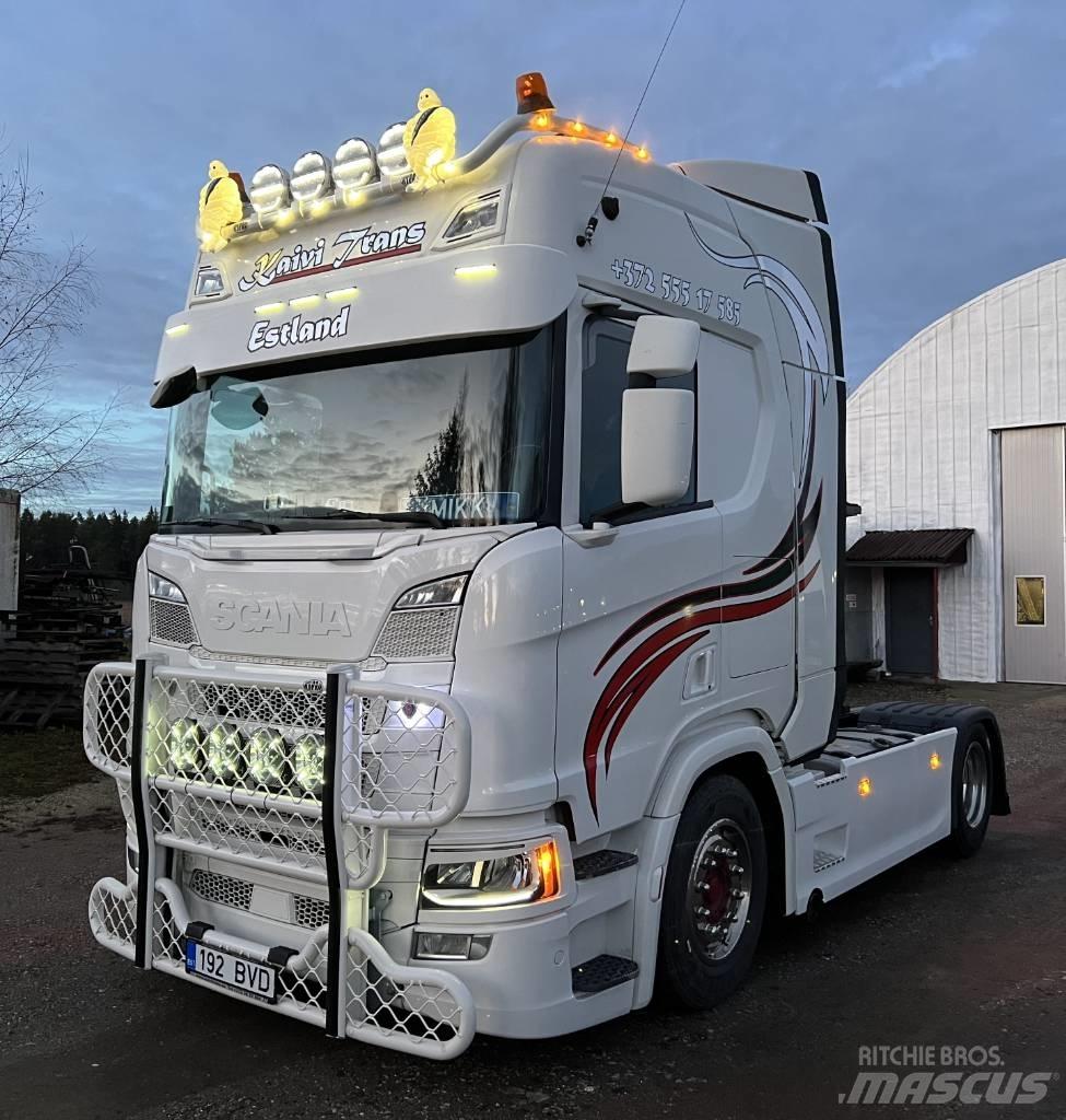 Scania R 450 A4X2LB Vlačilci
