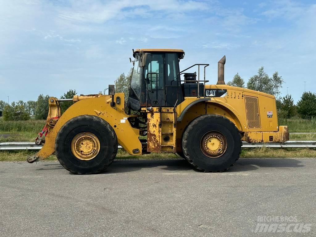 CAT 980H Kolesni nakladalci