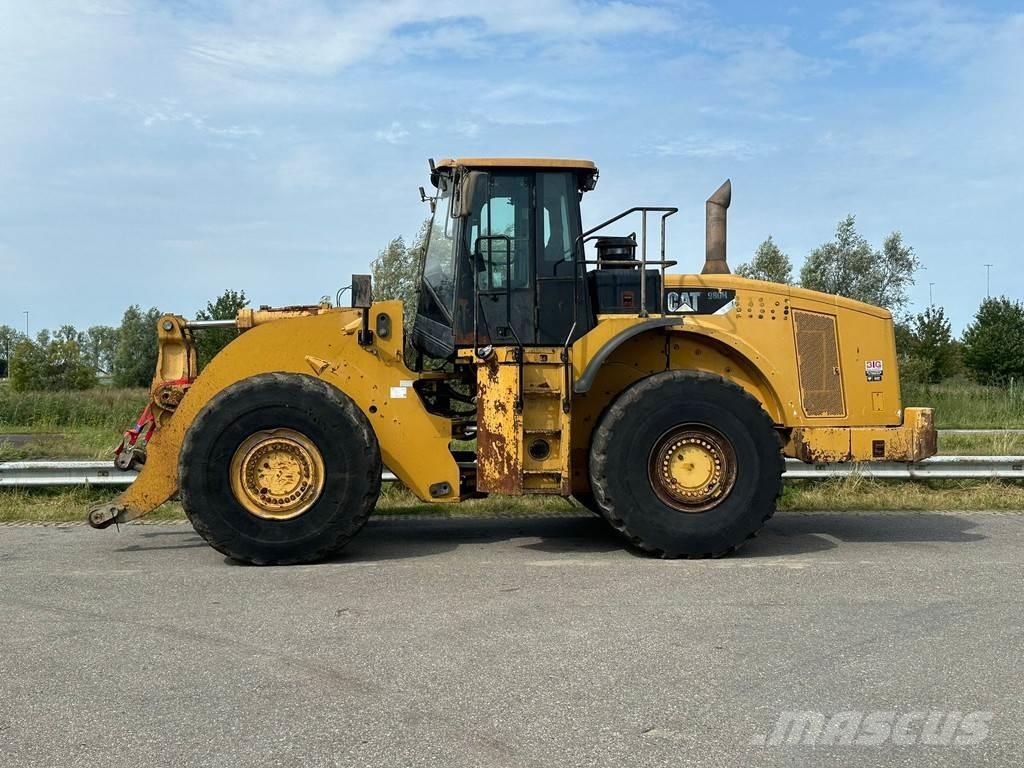 CAT 980H Kolesni nakladalci