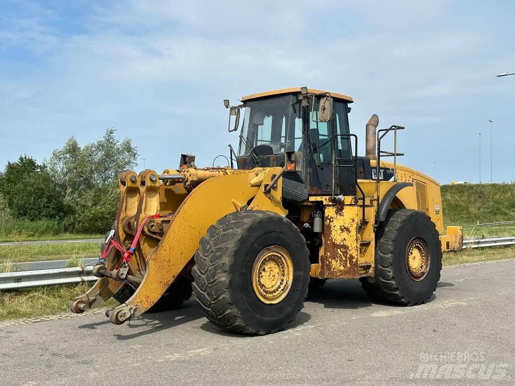 CAT 980H Kolesni nakladalci