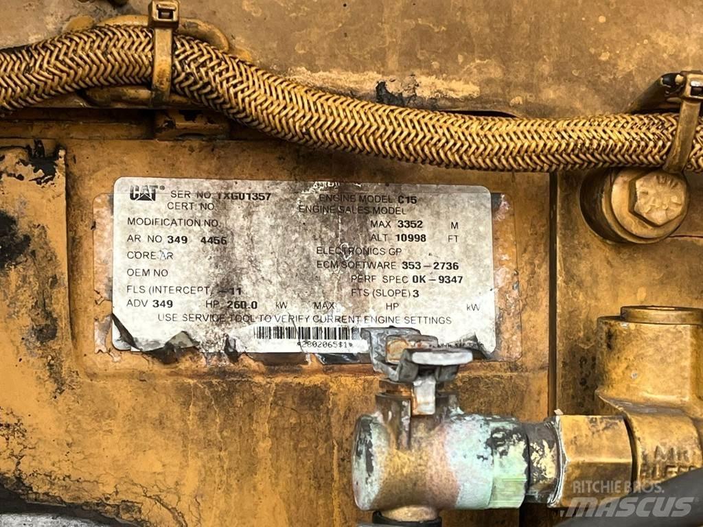 CAT 980H Kolesni nakladalci