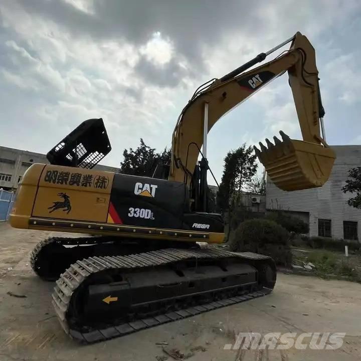 CAT 330D Bagri goseničarji