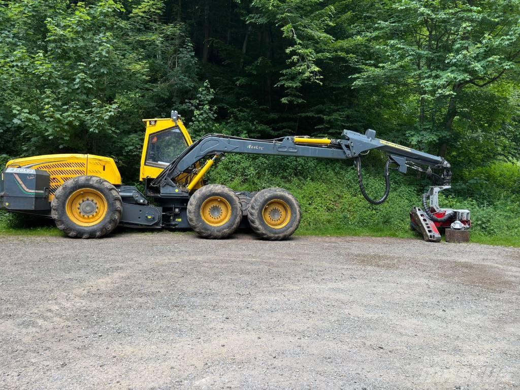 Eco Log 590E Harvesterji