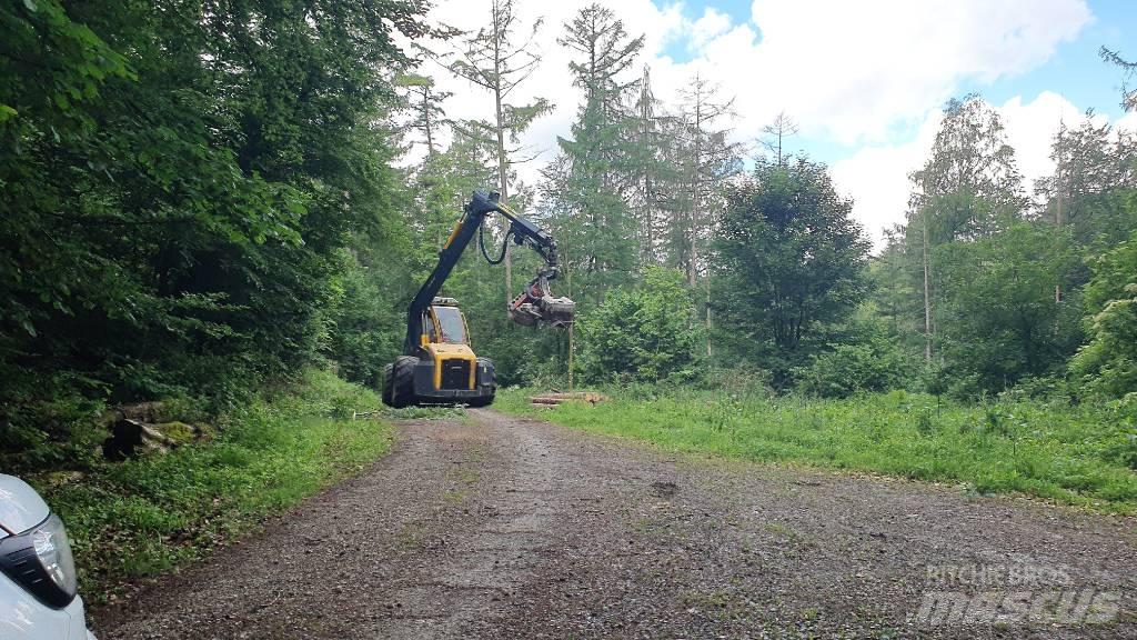 Eco Log 590E Harvesterji