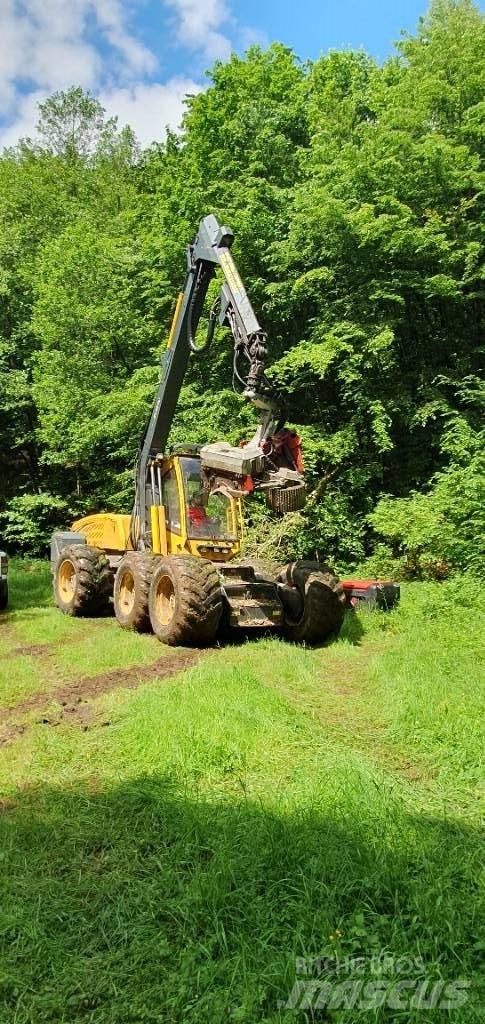 Eco Log 590E Harvesterji