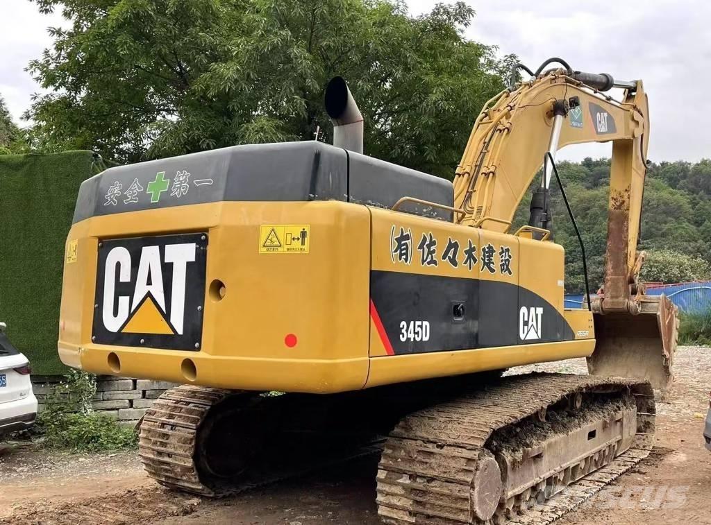 CAT 345D Bagri goseničarji