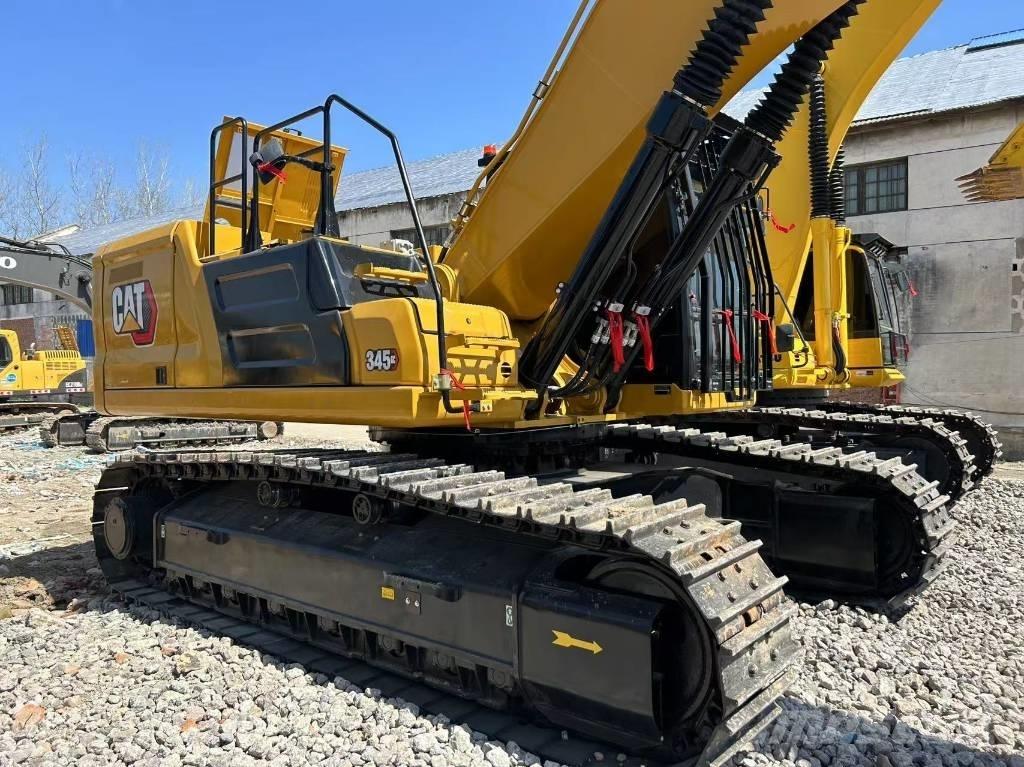 CAT 345D Bagri goseničarji