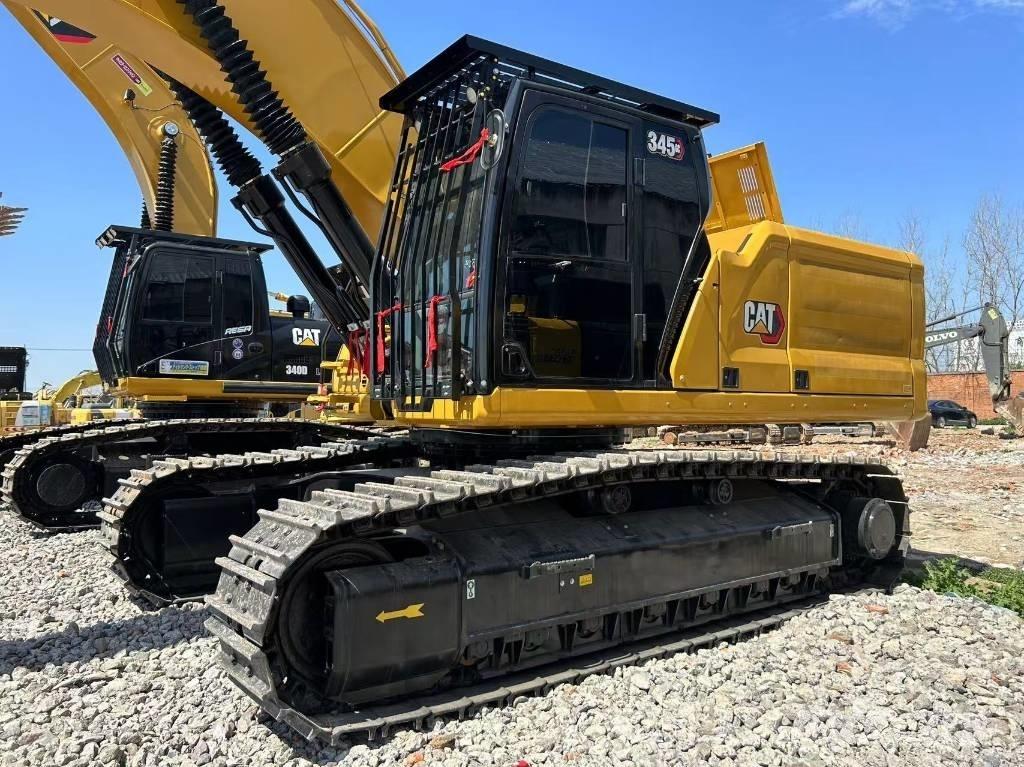 CAT 345D Bagri goseničarji