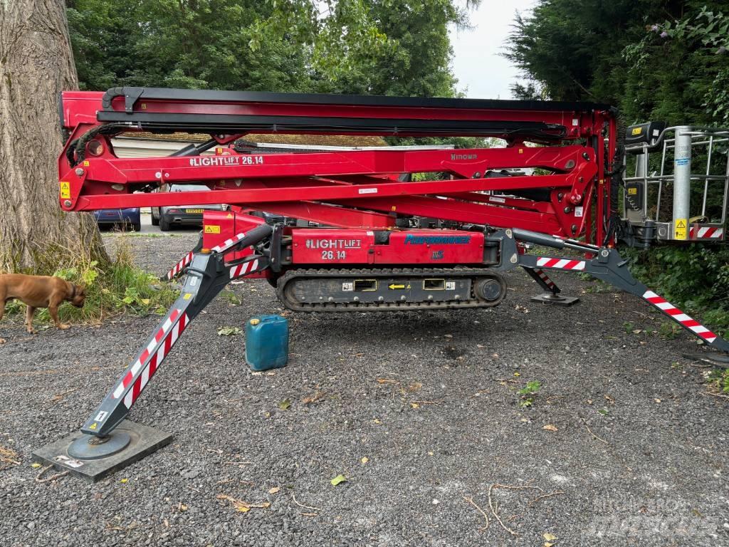 Hinowa 2614 Druga dvigala in dvižne ploščadi