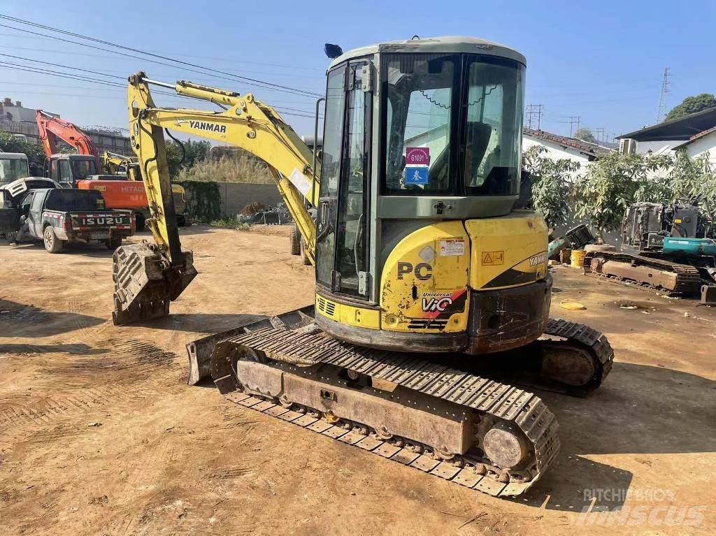 Yanmar Vio 55-5 B Mini bagri <7t
