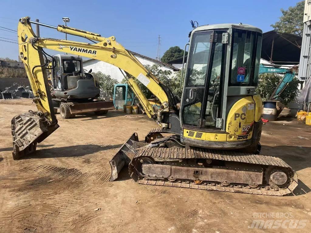 Yanmar Vio 55-5 B Mini bagri <7t