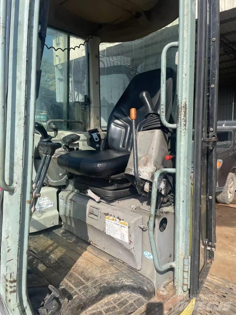Yanmar Vio 55-5 B Mini bagri <7t
