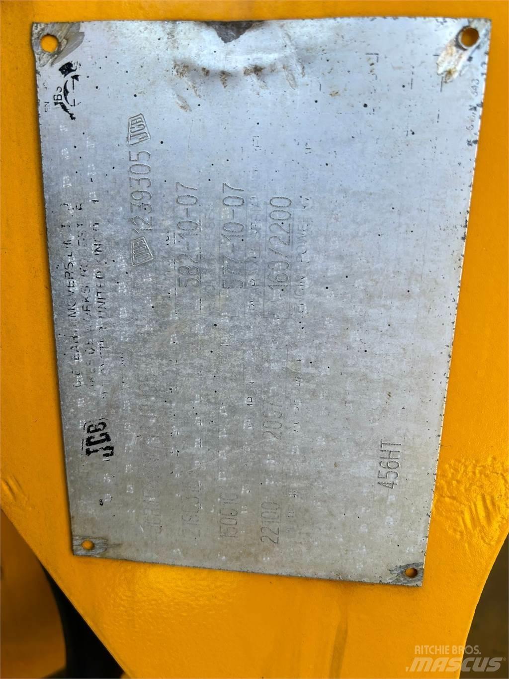 JCB 456ht Kolesni nakladalci