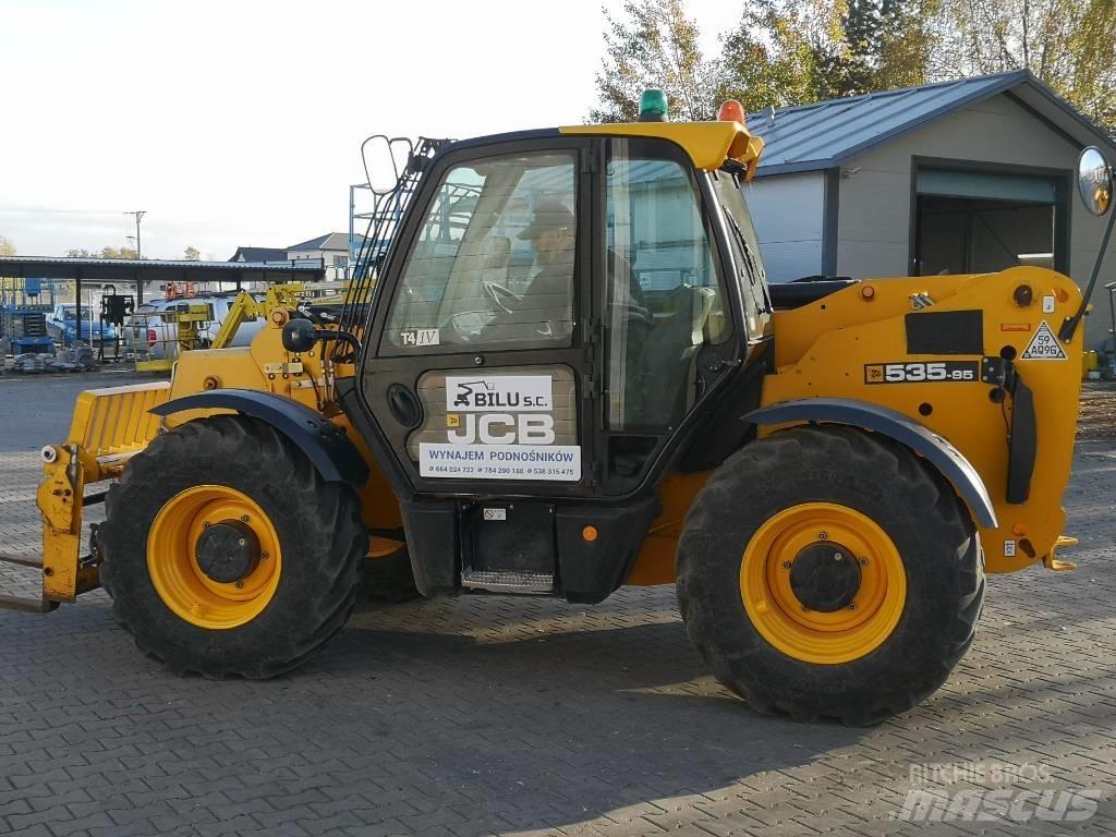 JCB 535-95 Teleskopski viličarji