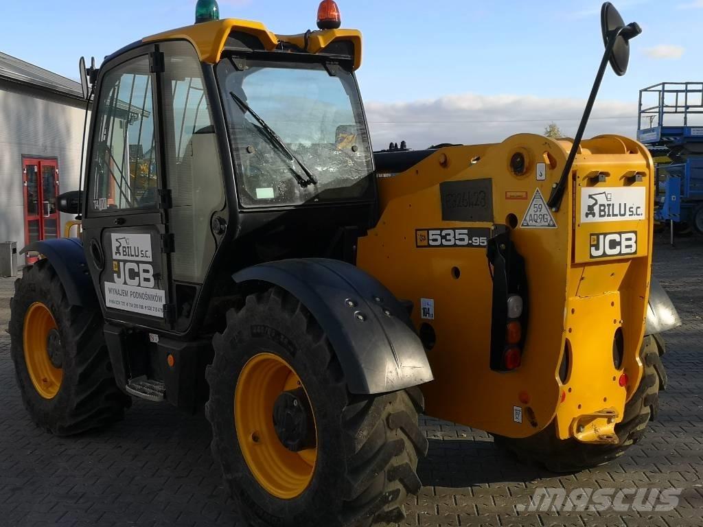 JCB 535-95 Teleskopski viličarji