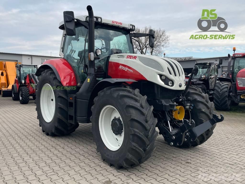 Steyr 6150 PROFI Traktorji