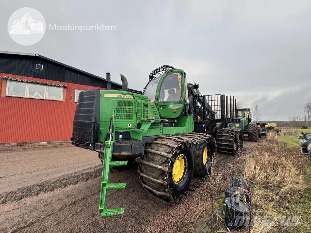 John Deere 1910 G Forwarderji