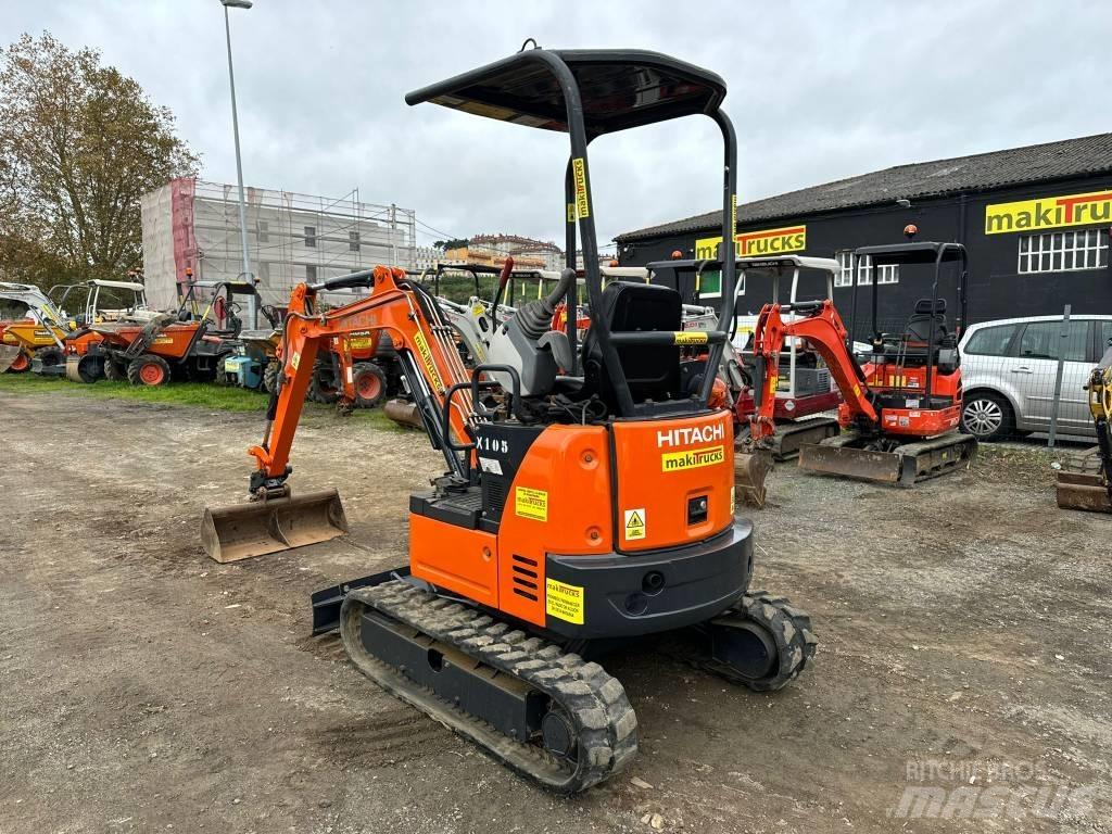 Hitachi ZX 19 U-5 Mini bagri <7t