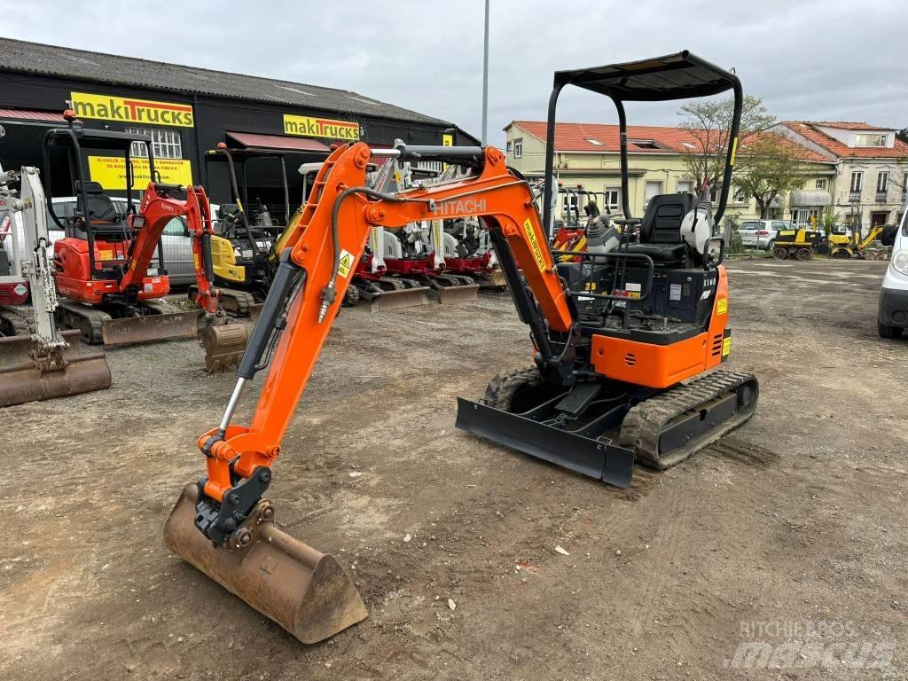 Hitachi ZX 19 U-5 Mini bagri <7t