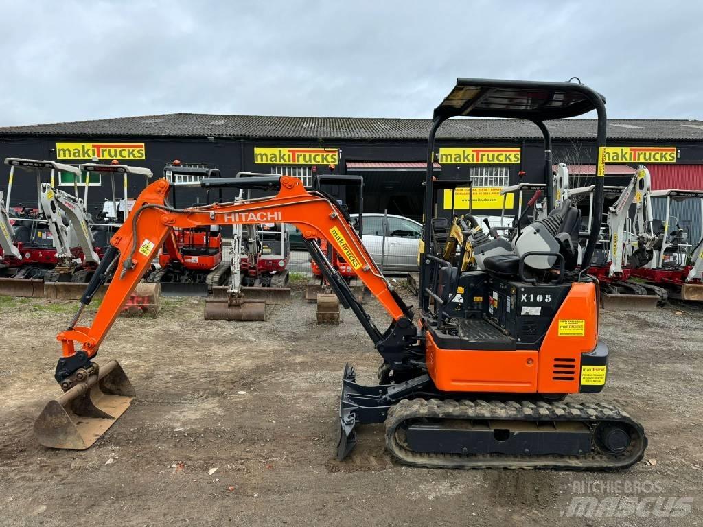 Hitachi ZX 19 U-5 Mini bagri <7t