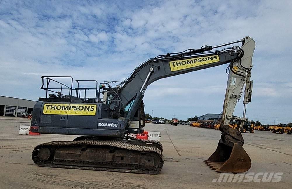 Komatsu PC 210 LC-10 Bagri goseničarji