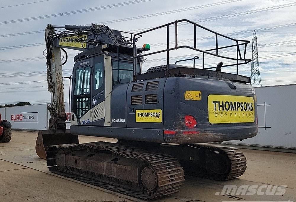 Komatsu PC 210 LC-10 Bagri goseničarji