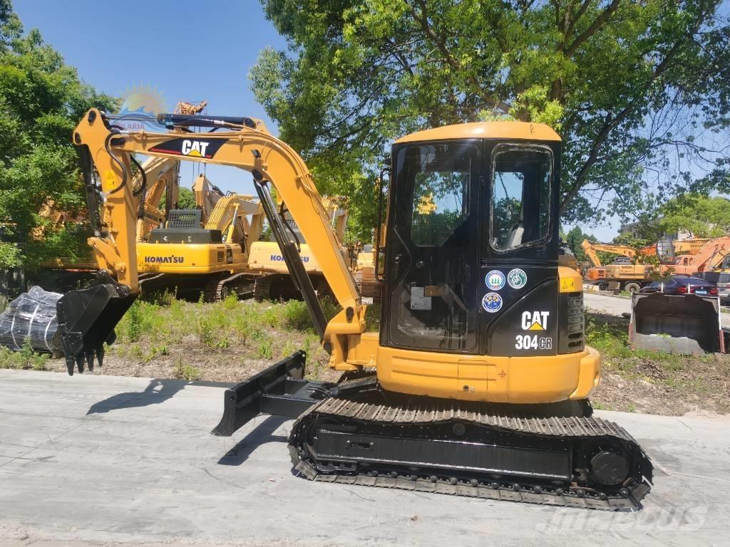 CAT 304 CR Mini bagri <7t
