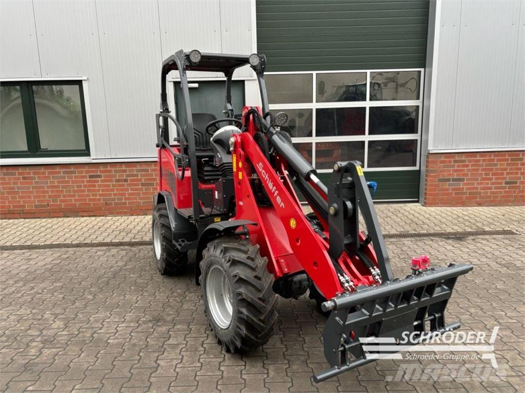 Schäffer 3650 Mini nakladalci